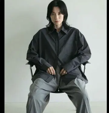 anuke 스트라이프 셔츠