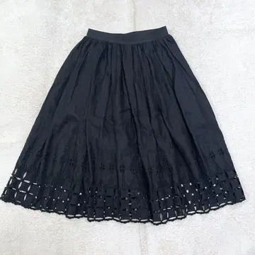 Lisette 로셸 롱 레이스 스커트