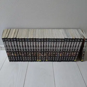진격의 거인 1권부터 30권, 32권
