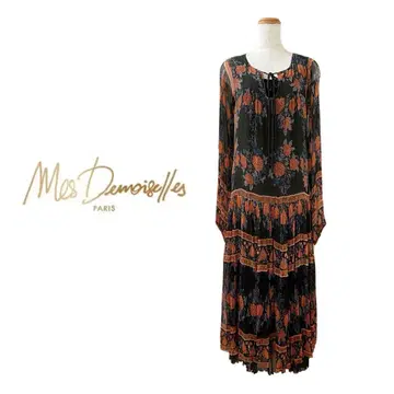 Mes Demoiselles 메드모아젤 보헤미안 원피스 M