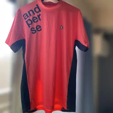and per se 골프 셔츠 M