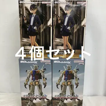 HFK011 미개봉 기동전사 건담 Gundam GQuuuuuuX 4개