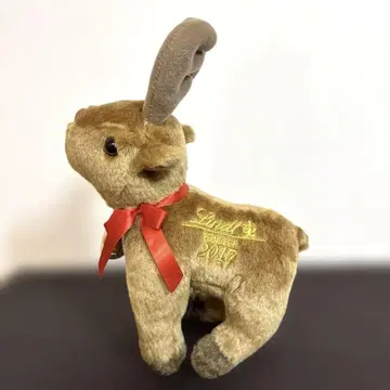 린츠 루돌프 봉제 인형 Lindt 2017년 판