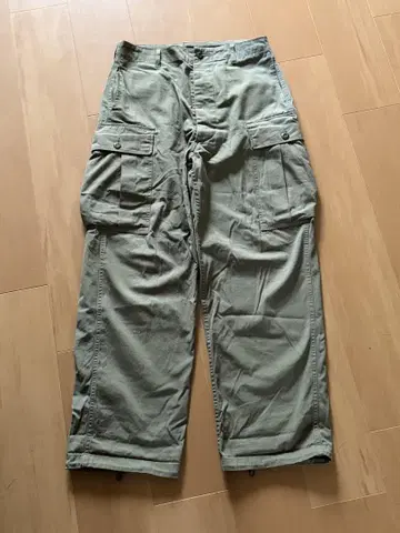 JUNGLE FATIGUE PANTS 정글 퍼티그 1st