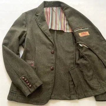 [ 새상품급 ] BOB 테일러드 자켓 헤링본 트위드 L 사이즈