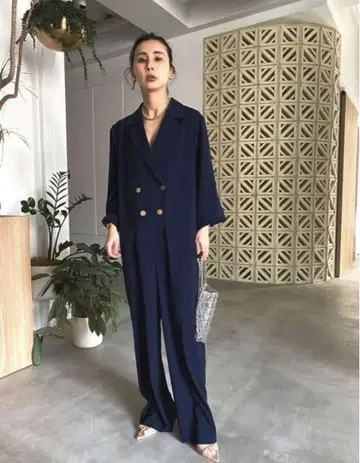 AMERI 아메리빈티지 BLAZER PLAYFUL ROMPERS