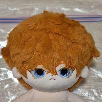 무속성 봉제 인형 본체 20cm 옷 갈아입기 스켈레톤 없음 원신