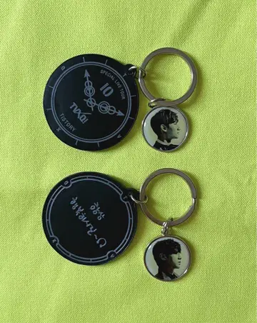 동방신기 TVXQ! 키링
