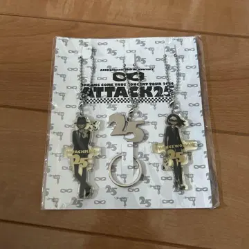도리캄 어택 R25 키링 3개 세트