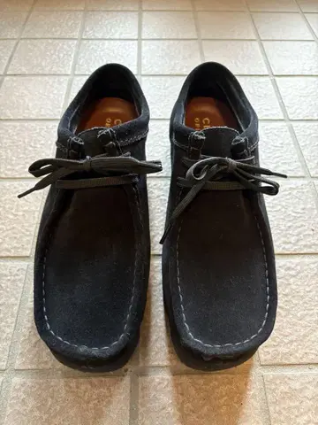 Clarks wallabee GORE-TEX 26.0cm UK7.5