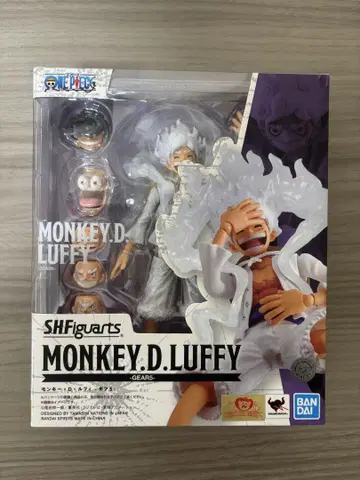 SHFiguarts 몽키 D. 루피 원피스