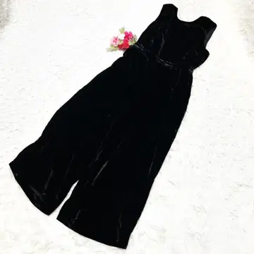 J.crew 조이.크루 (12) 오버롤 블랙 맥시 길이