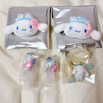 산리오 시나모롤 시크릿 마스코트 스트랩 간호사 가챠