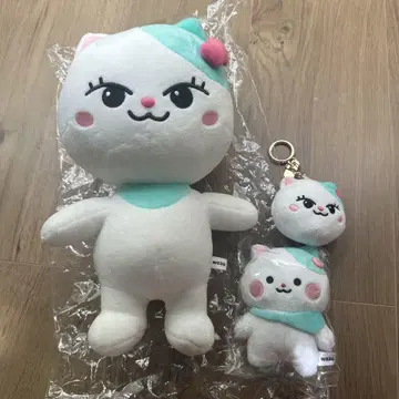 Niziu 루캬 마유카 봉제 인형 참 키링
