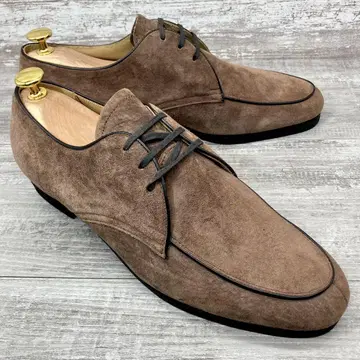 [ 새상품급 ] REGAL 스웨이드 드레스 슈즈 25.5cm 브라운