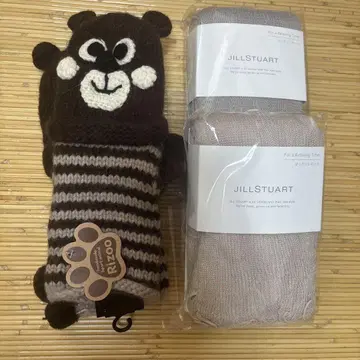 JILLSTUART& 따뜻한 세트 미사용 새상품