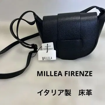 [ 새상품 ] MILLEA FIRENZE 플랩 디자인 숄더백