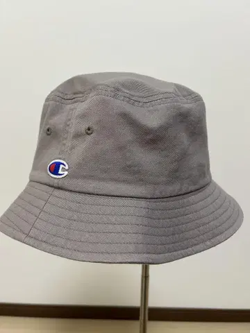Champion 버킷햇 그레이 59.5cm