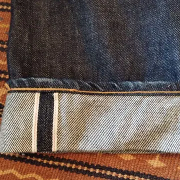 셀비지 데님 32인치 체인 스티치