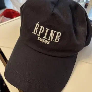 EPINE 에피누 epine 캡 블랙 새상품급 완품