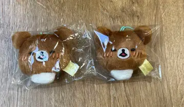 차이로이코구마 오늘의 기분 봉제 인형 컬렉션 부끄러움 2점 세트