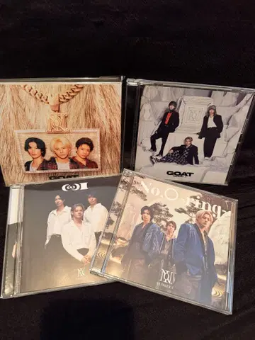 Number_i CD 4장 묶음 판매