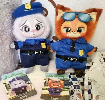 MINISO 주토피아 닉 & 주디