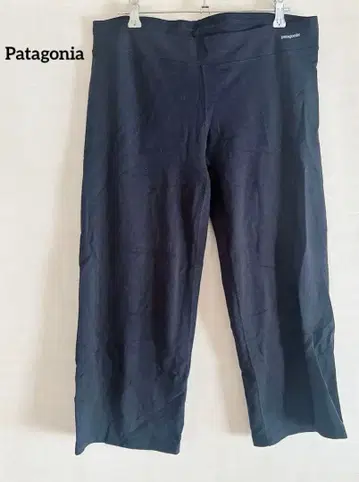 Patagonia 파타고니아 블랙 팬츠 M 사이즈 3265 기장 짧음
