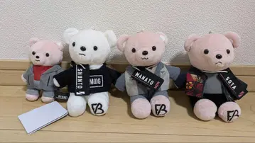 BE:FIRST 베어 봉제 인형 세트
