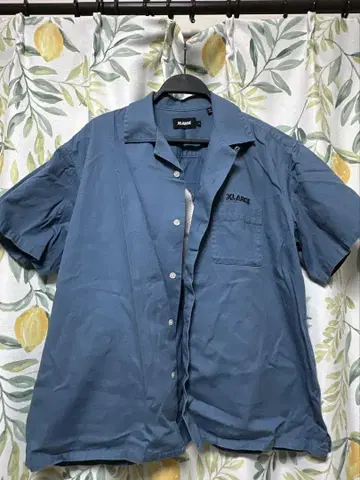 XLARGE 워크 셔츠