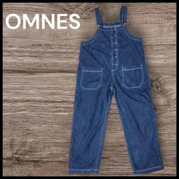 옴네스 OMNES 와셔 댐프 & 데님 살로펫 올인원