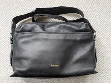 Paul Smith 폴스미스 소가죽 가죽 가방 숄더백 블랙