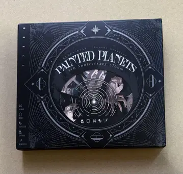 PAINTED PLANETS, Re Arranged EP