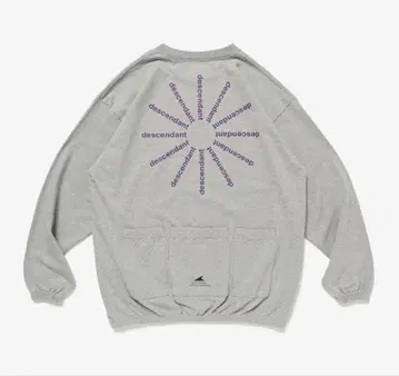 DESCENDANT WHEELING POCKET LS 롱티