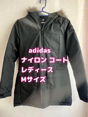adidas 나일론 코트 여성용 M 사이즈