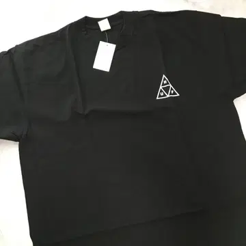 HUF 블랙 T셔츠 L 사이즈