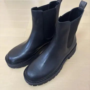 Michael Kors Asher 50mm 가죽 앵클부츠