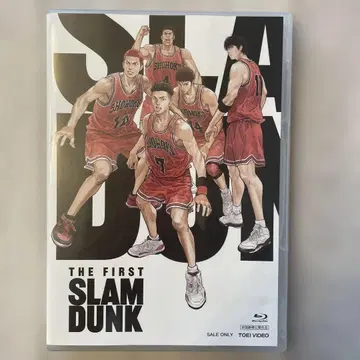 THE FIRST SLAM DUNK 블루레이