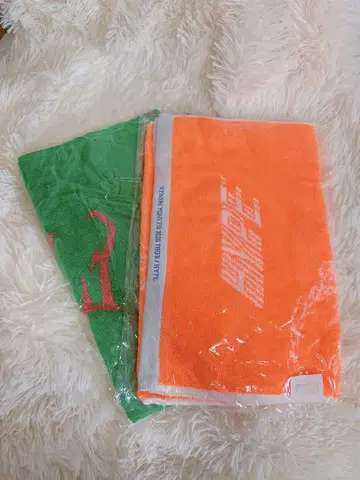 요네즈 켄시 투어 타월