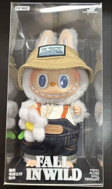 POP MART FALL IN WILD 봉제 인형