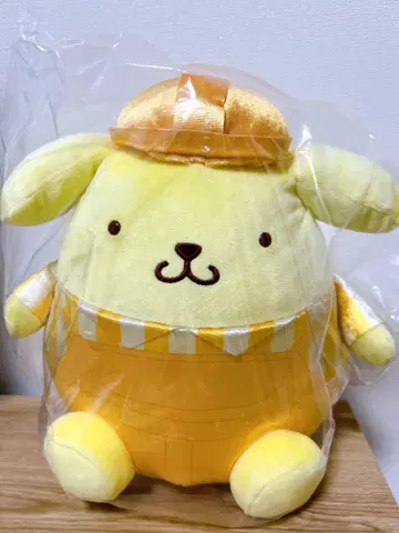 뽀요욘 에어포트 BIG 봉제 인형 폼폼푸딩