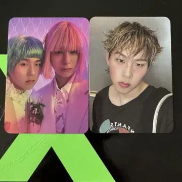 MONSTA X THE X 유닛 트레이딩 카드 주헌