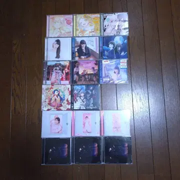 토야마 나오 CD BD 총 21점