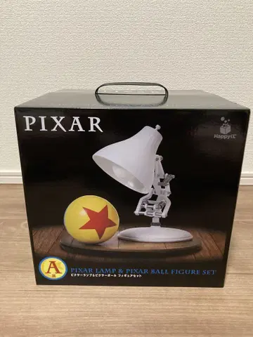 PIXAR 램프 & 공 피규어 세트
