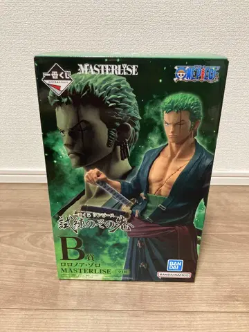 제일복권 원피스 시련의 그 너머 B상 로로노아 조로 MASTERLISE