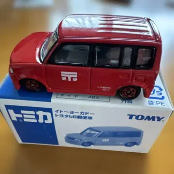 토미카 이토요카도 TOYOTA bB 우편 자동차
