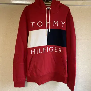 TOMMY HILFIGER 후드티 레드