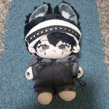 무속성 20cm 봉제 인형