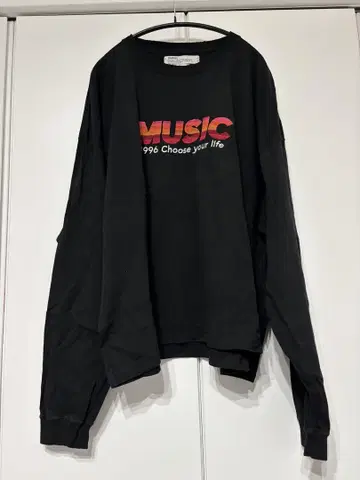 [ DAIRIKU / 다이리쿠 ] MUSIC tee 롱 T