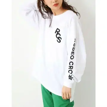 로데오 크라운 CROWNBOX 롱T